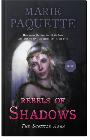 Premade Book Cover Woodsmoke