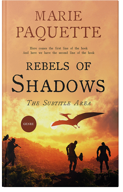 Front view of Premade Historical Book Cover - Porsche