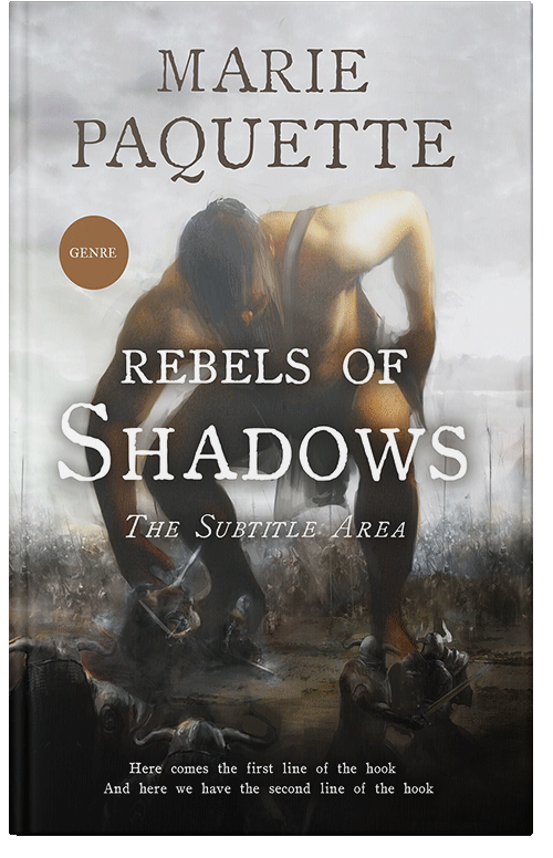 Front view of Premade Mystery & Thriller & Suspense Book Cover - Alto