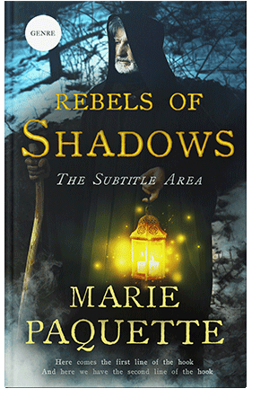 Pre Made Book Cover Deco