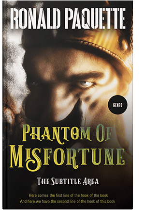 Pre Made Book Cover Straw