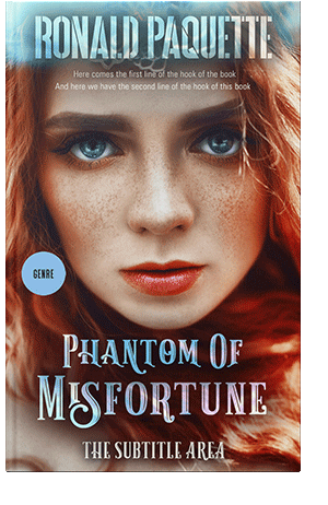 Pre Made Book Cover Silk