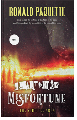 Premade Book Cover Equator