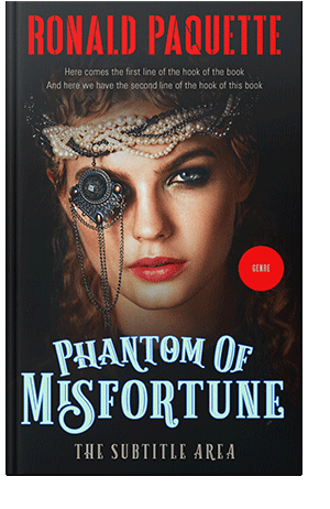 Pre Made Book Cover Japonica