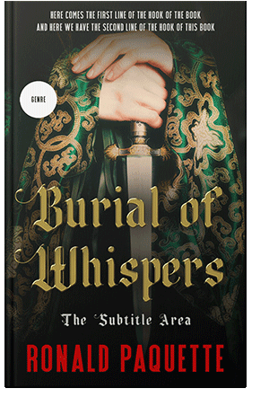 Pre Made Book Cover Whiskey