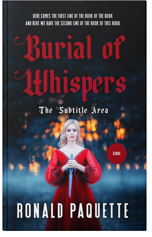 Front view of Premade Fantasy Book Cover - Fuzzy Wuzzy Brown