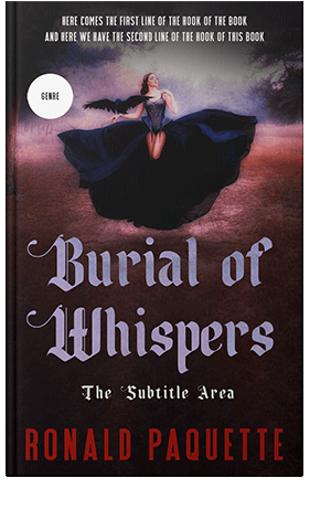 Pre Made Book Cover Bouquet