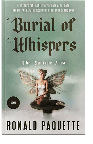 Pre Made Book Cover Envy