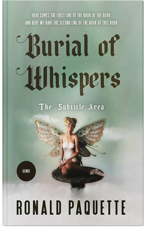 Front view of Premade Fantasy Book Cover - Envy