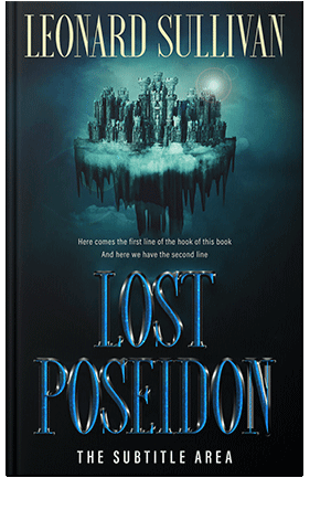 Pre Made Book Cover Black Pearl