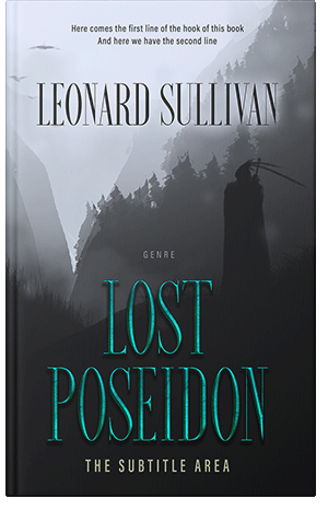 Premade Book Cover Botticelli