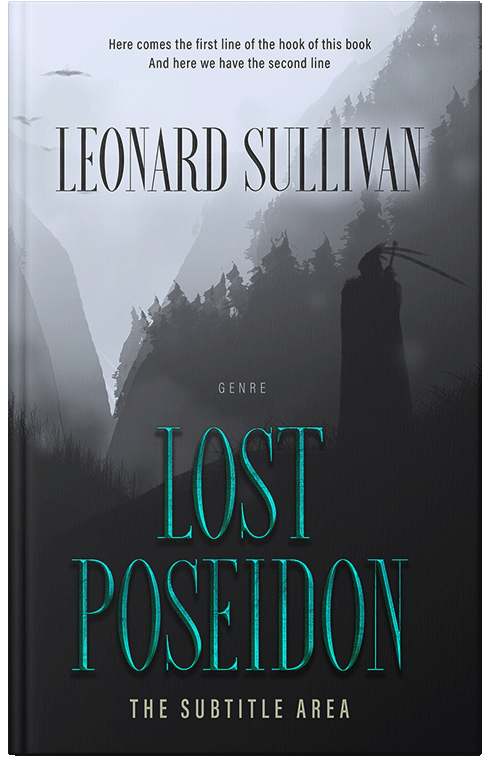 Front view of Premade Science Fiction Book Cover - Botticelli