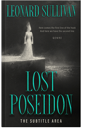 Pre Made Book Cover Heavy Metal