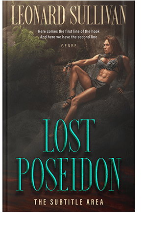 Pre Made Book Cover Zeus