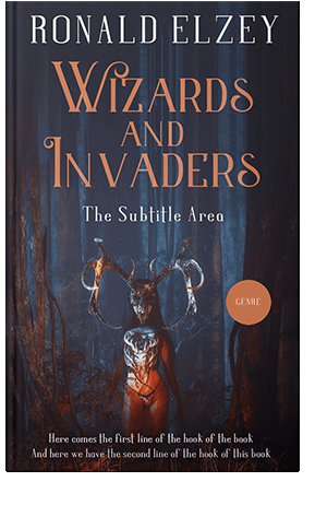 Pre Made Book Cover Bastille