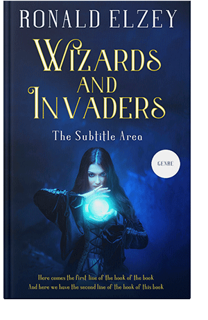 Pre Made Book Cover Deep Cove