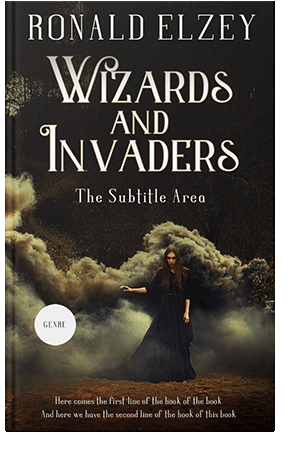 Pre Made Book Cover Night Rider