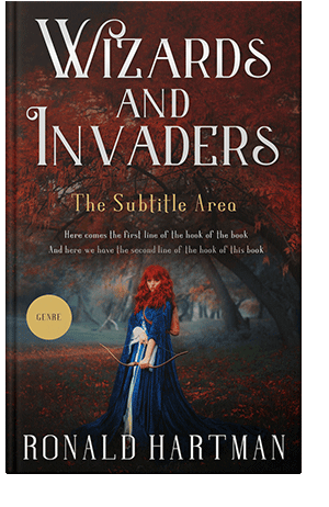 Pre Made Book Cover Eclipse