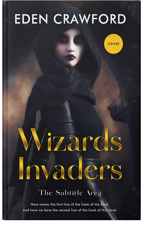 Front view of Premade Fantasy Book Cover - Baltic Sea