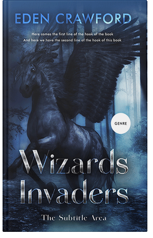 Premade Book Cover Mirage