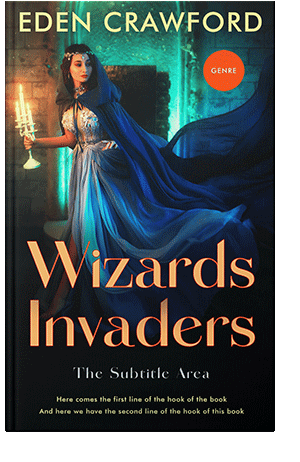 Pre Made Book Cover Bunker