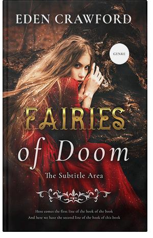 Premade Book Cover Eclipse