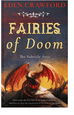 Pre Made Book Cover Di Serria