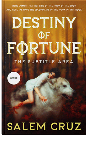 Pre Made Book Cover Korma