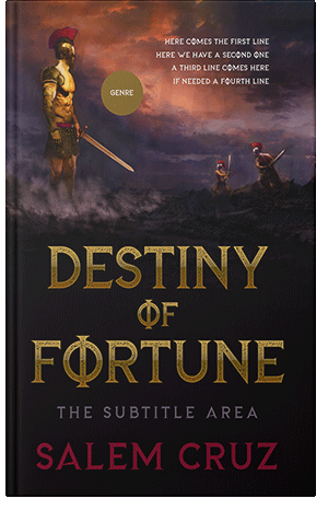 Premade Book Cover Cape Palliser