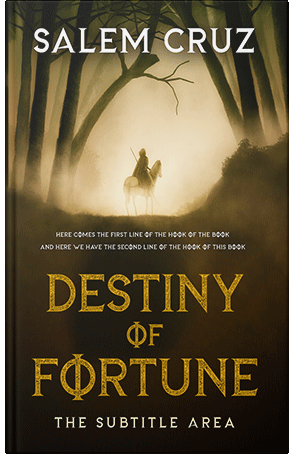 Premade Book Cover Brandy