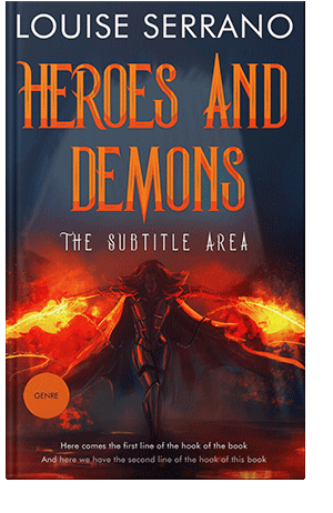 Pre Made Book Cover Bastille