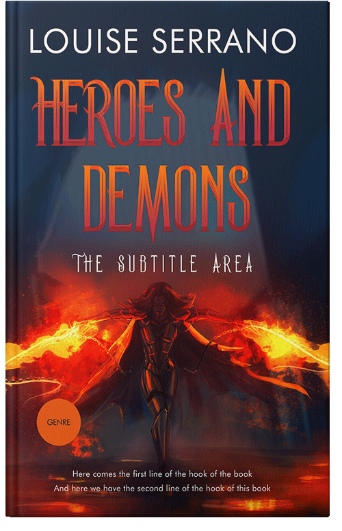 Front view of Premade Teen & Young Adult Book Cover - Bastille