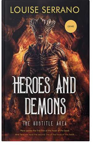 Premade Book Cover Tamarind