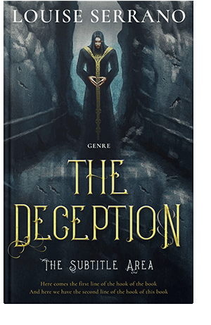 Pre Made Book Cover Mirage