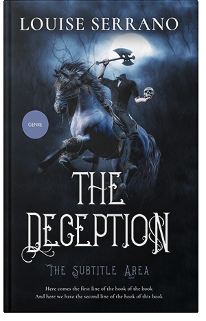 Premade Book Cover Vulcan