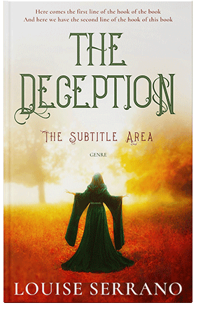 Pre Made Book Cover Aths Special