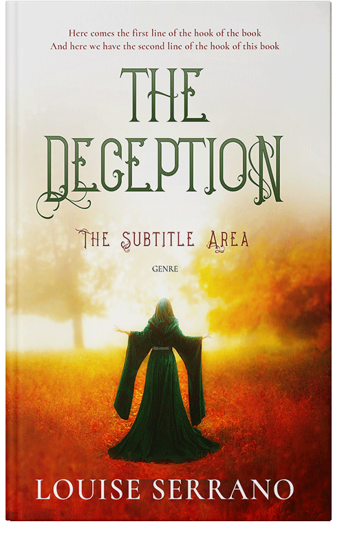 Front view of Premade Fantasy Book Cover - Aths Special