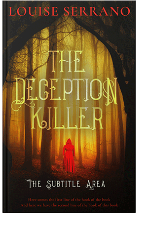 Pre Made Book Cover Nugget