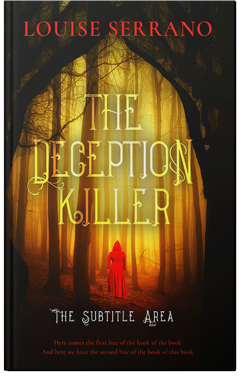 Front view of Premade Mystery & Thriller & Suspense Book Cover - Nugget