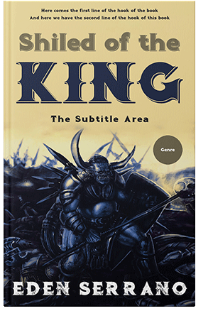 Pre Made Book Cover Mirage