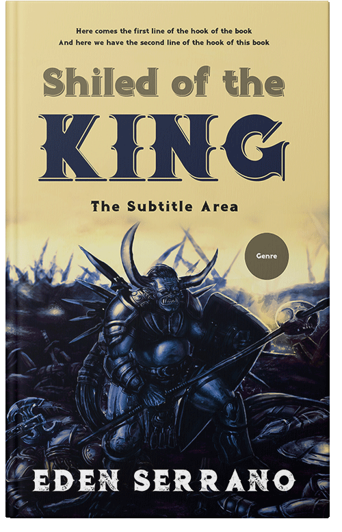 Front view of Premade Fantasy Book Cover - Mirage