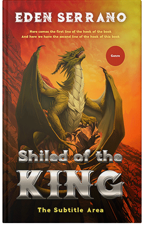 Premade Book Cover Orange Roughy