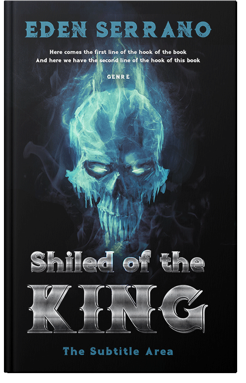 Front view of Premade Fantasy Book Cover - Bunker