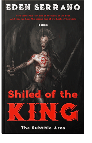 Pre Made Book Cover Valencia