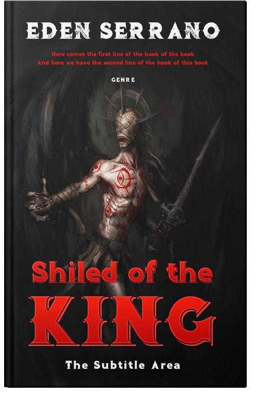 Front view of Premade Fantasy Book Cover - Valencia