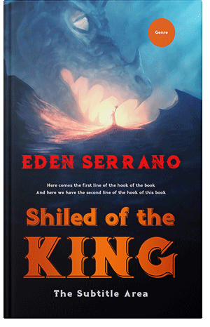 Premade Book Cover Terracotta