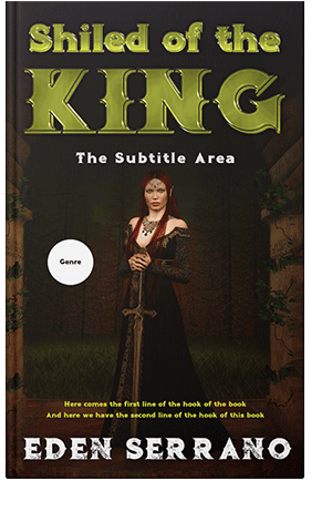 Pre Made Book Cover Crowshead