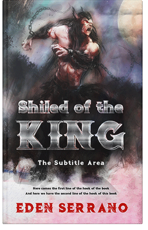 Premade Book Cover Thunder