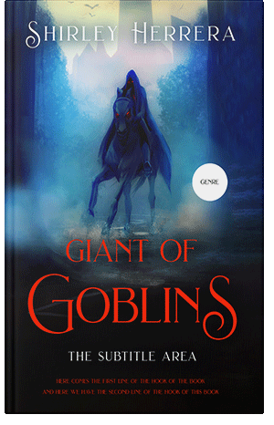 Premade Book Cover Eunry