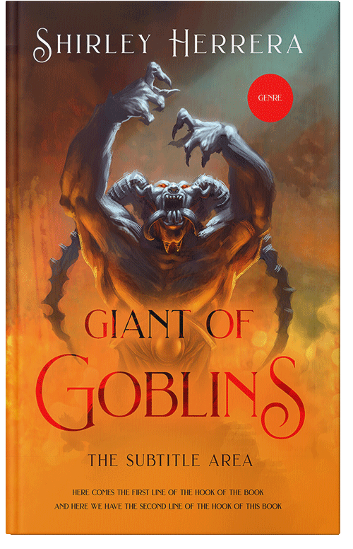 Front view of Premade Fantasy Book Cover - Brandy Punch